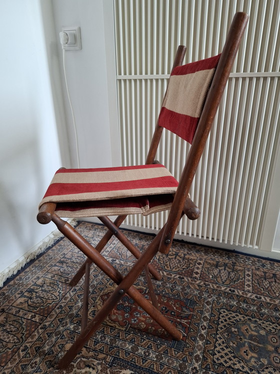 Image 1 of Chaise pliante vintage