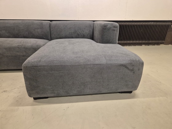 Image 1 of 30% SHOWROOM OUTLET - Glasgow Hoekbank - Antraciet - NIEUW