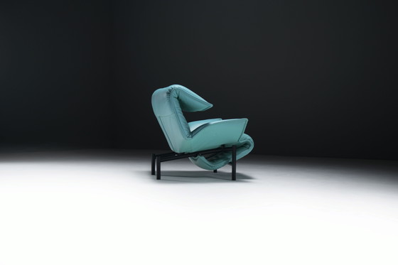 Image 1 of Superbe véranda d'une couleur très rare, réalisée par Vico Magistretti pour Cassina Italie.