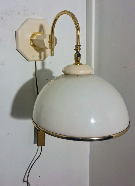 Image 1 of 2 appliques murales Bony Design années 80