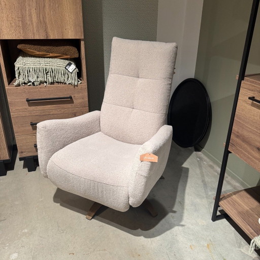 Pianezzo - Stof Beige – Pronto Wonen, fauteuils, Wood, Plastic