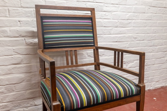 Image 1 of Empire-Stil-Garnitur (Sofa + Sessel 2x)