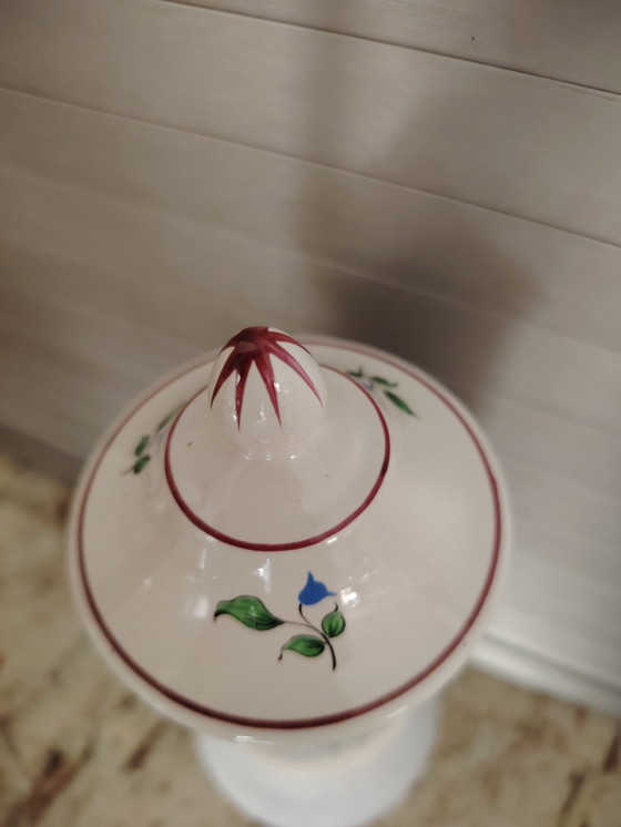 Image 1 of K.G. Lunéville / Keller & Guerin Old Strasbourg box with lid