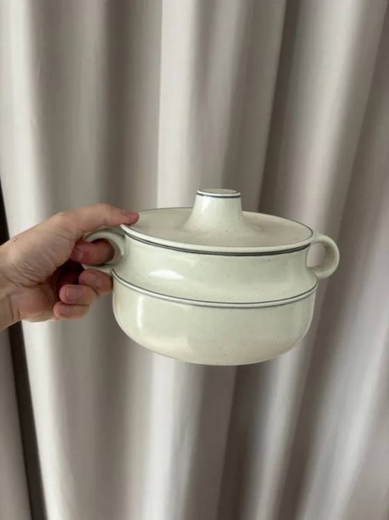 Terrina vintage scandinava BIRKA Svezia in gres smaltato – Stoviglie, Ceramic (photo 2 of 7)