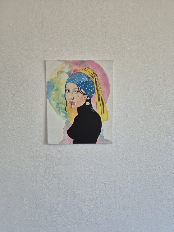 Image 1 of La mia ragazza con la perla