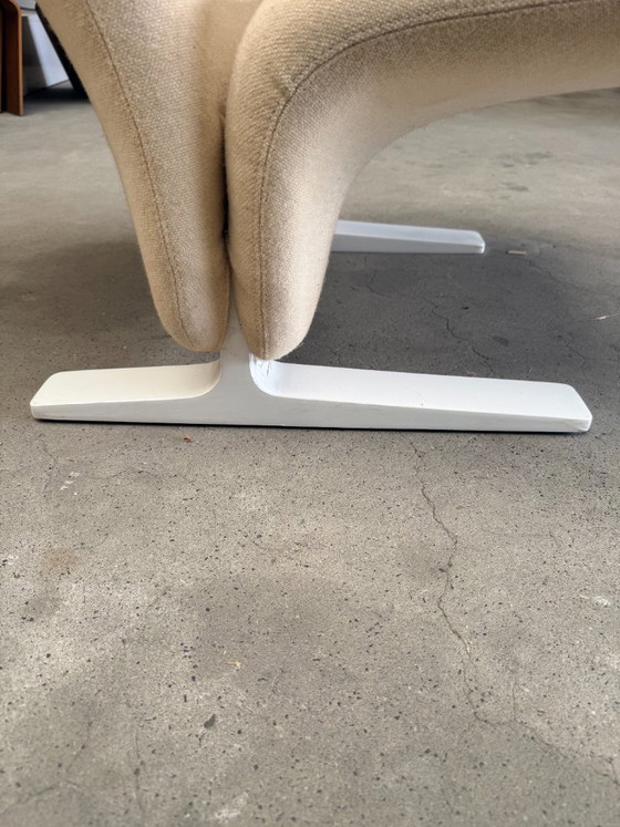 Artifort Concorde Fauteuil by Pierre Paulin – Metal, Textile (photo 5 of 10)