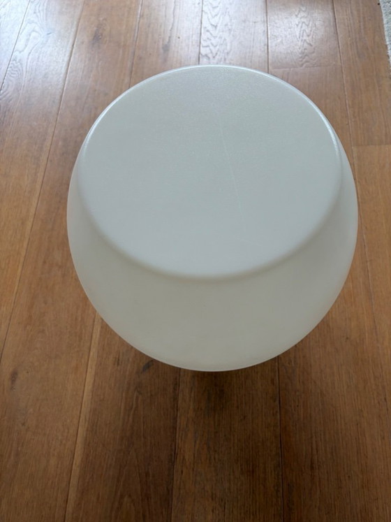 (De Vorm) Sgabello ergonomico Tumbly – Bianco – Sgabelli, Plastic (photo 5 of 5)