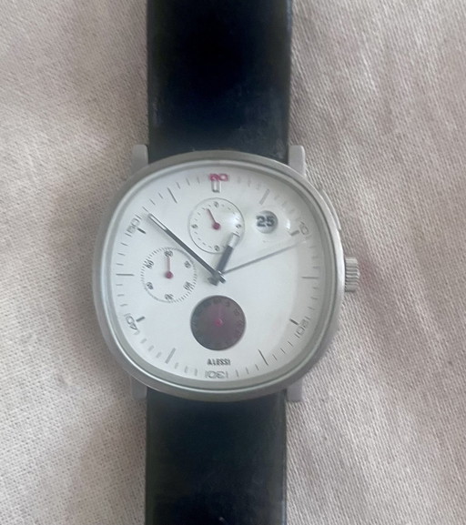 Alessi Tic Chrono AL5019 – Piero Lissoni Designhorloge – klokken, Metal