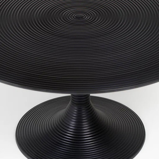 Table basse ronde hypnotisante Bold Monkey Noir
