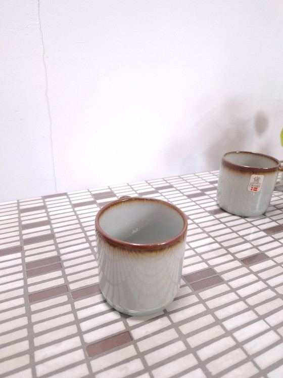 Image 1 of Juego de tazas de café de porcelana danesa Desirée Denmark, juego 1