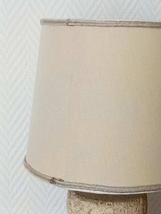Tormos Style Brutalist Stone Lamp, Circa 1970 – Table lamps (photo 10 of 12)