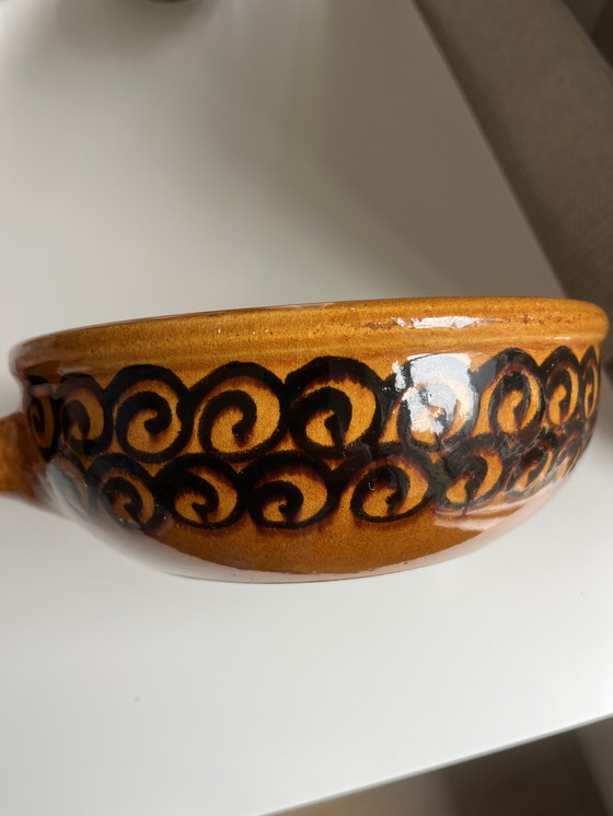 Image 1 of Padella per fonduta di formaggi Landert 20 vintage