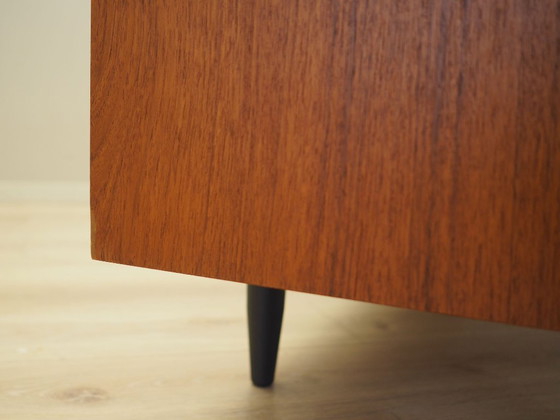 Image 1 of Credenza in teak, design danese, anni '70, produttore: Westergaard