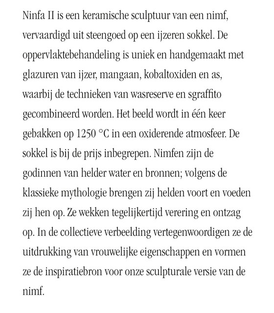 Image 1 of Ceramic Sculpture (ES)