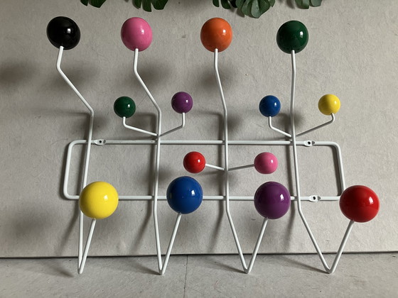 Image 1 of Vitra Hang It All Coat Rack, Space Age Design Wall Coat Rack