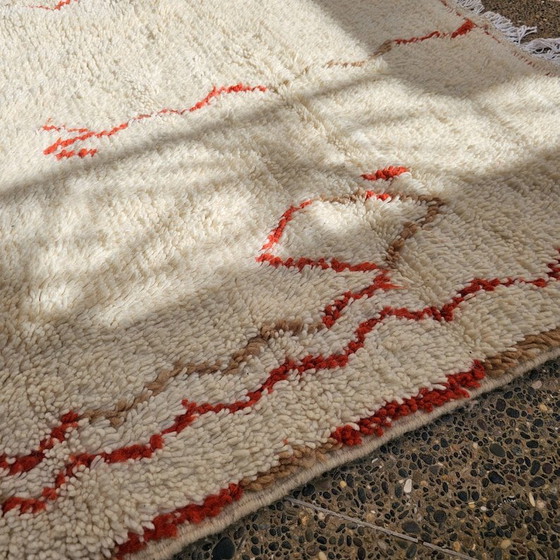 Handgefertigter Berber Teppich 220/300 – Teppiche & Läufer, Wool (photo 3 of 6)