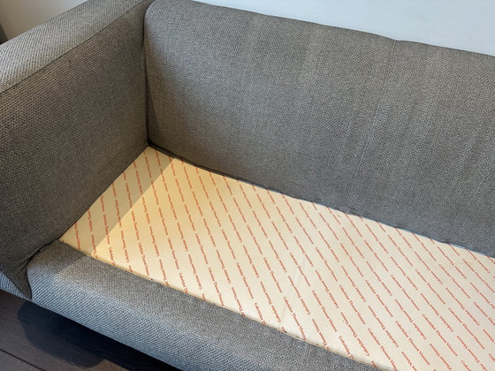 Image 1 of Gebruder Thonet Vienna Bank en Ottoman