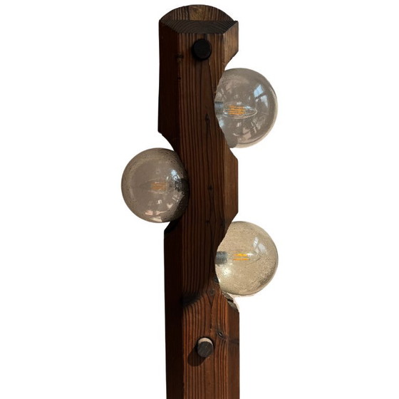 Image 1 of Lampadaire design brutaliste - Temde Leuchten, années 60, Suisse