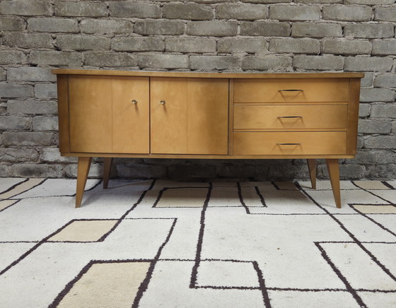 Image 1 of Sideboard with compass legs, 1960