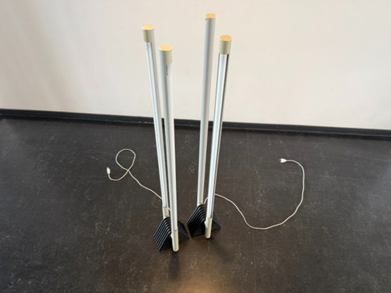 2x Sistema Grippelampen Rodolfo Bonetto Luci Italien – Luci Italy, Stehleuchten, Plastic, Metal (photo 6 of 10)