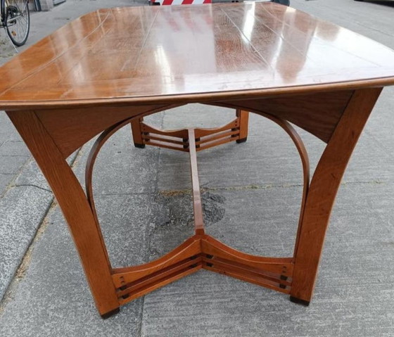 Image 1 of Art Nouveau Schuitema Jugendstil Dining Table