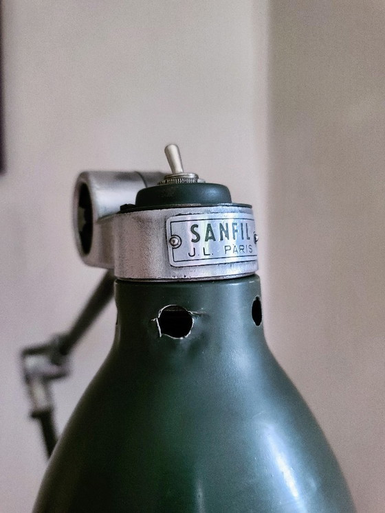 Image 1 of Lampada da laboratorio Sanfil Paris - completamente restaurata 1940-50