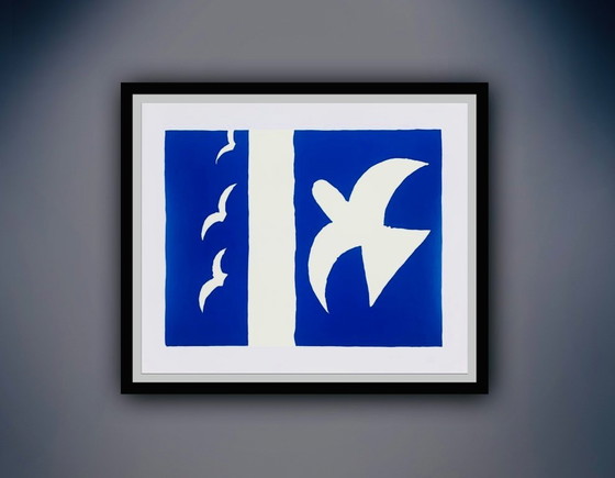 Image 1 of Georges Braque: “Oiseaux”. Copyright (Braque) - A cura di SIAE 1999. In condizioni eccellenti.