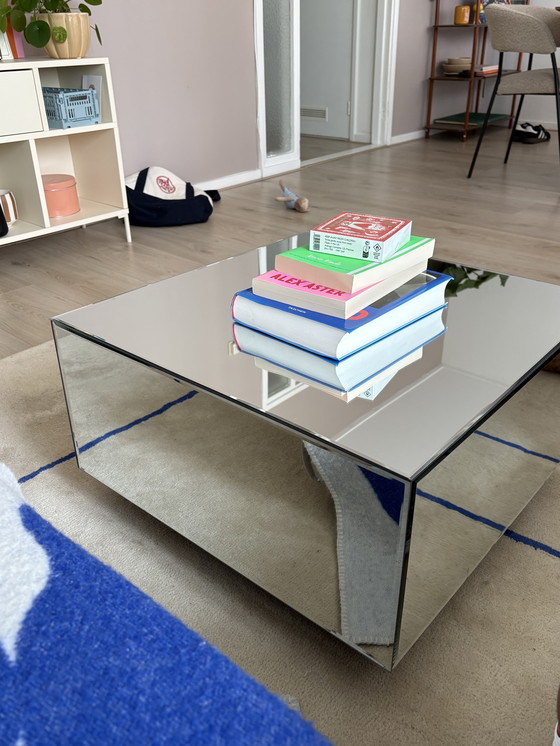 Image 1 of HKliving Mirror Block Coffee Table