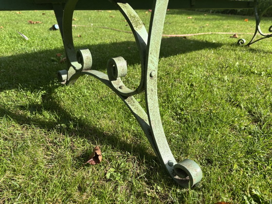 Sedie Garpa Provence + panca Boulogne – Sedie da giardino, Wood, Iron (photo 12 of 13)