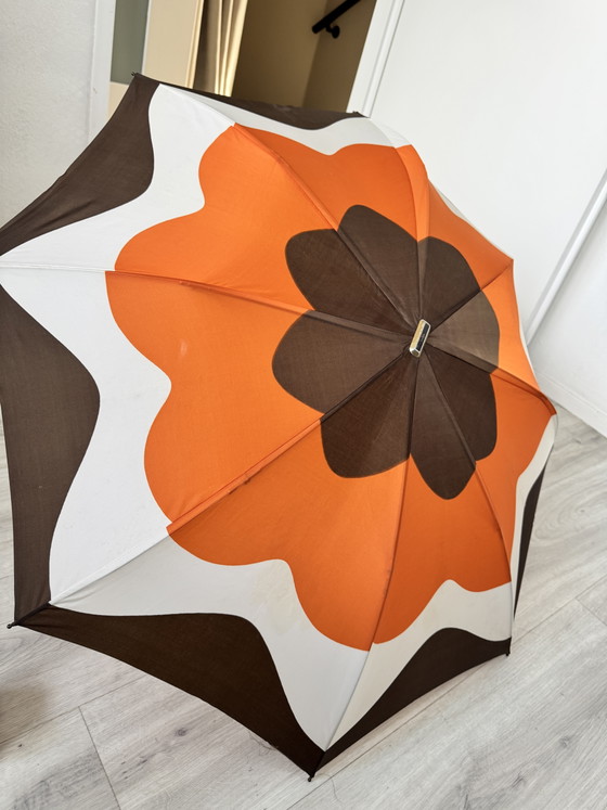 Bellissimo Ombrello Vintage di Knirps – Decorazione, Metal, Plastic (photo 2 of 5)