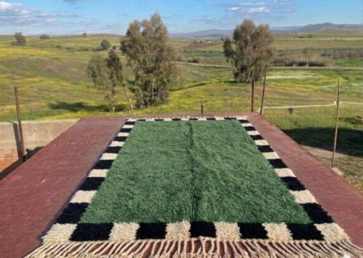 Handwoven Moroccan Rugs | 100% Natural Wool 400cmx300cm 