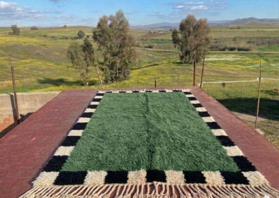 Image 1 of Handwoven Moroccan Rugs | 100% Natural Wool 400cmx300cm 