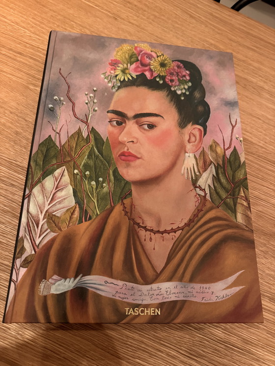 Image 1 of Frieda Kahlo, The Complete Paintings boek