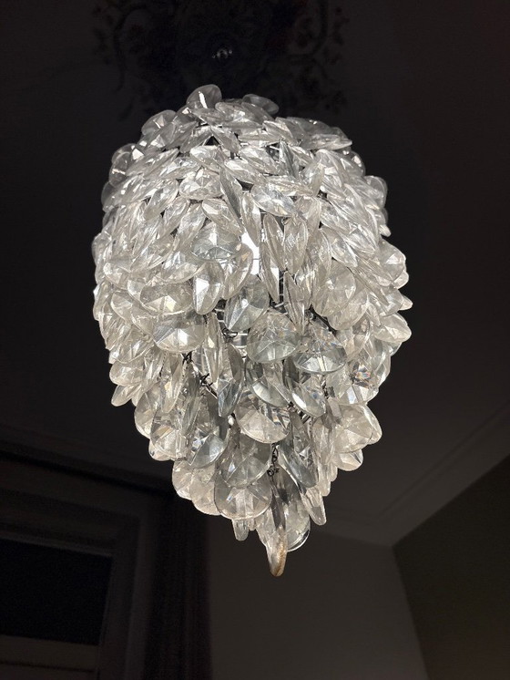 Image 1 of Lampadario in vetro