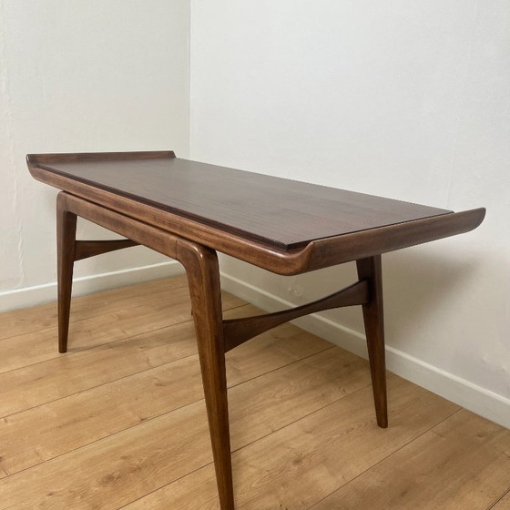 Image 1 of Danish teak coffee table, vintage Scandinavian design, Mid-century 1960s-70s