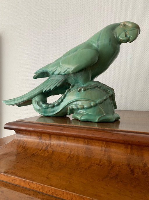 Très beau ara Art Déco 1920
