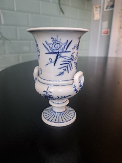Vase cratère classique Meissen