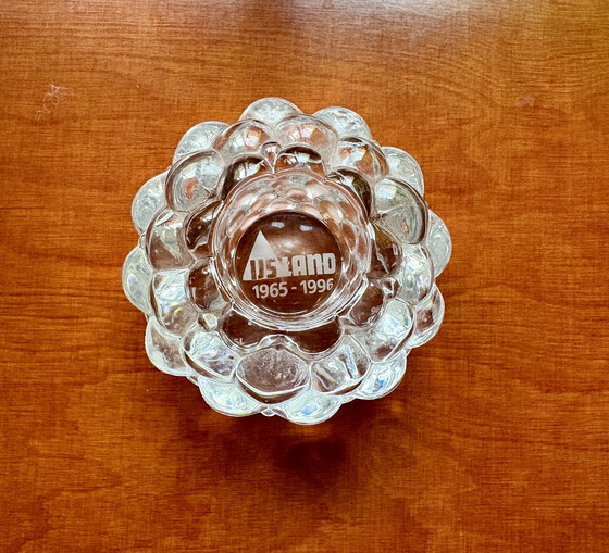 Image 1 of Teelichthalter „Himbeere“ von Crystal Orrefors, entworfen von Anne Nilsson