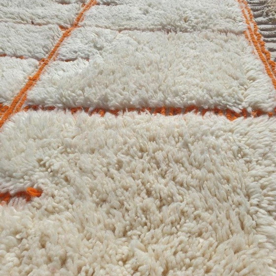 Image 1 of Tapis marocain traditionnel en laine 300cmx150cm