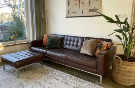 Robin Day Club Sofa 3-Sitzer + Hocker | 1962 | Designklassiker