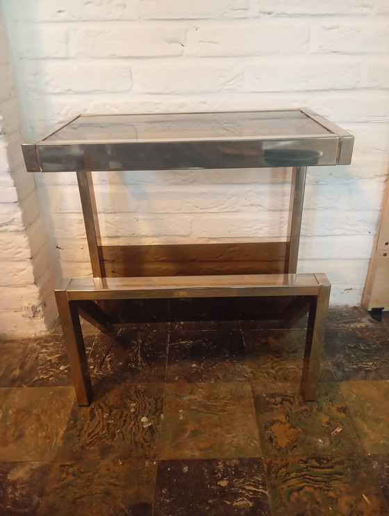Image 1 of Table d'appoint Belgo Chrom