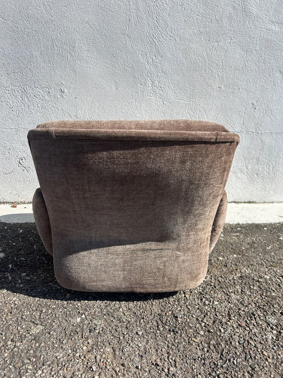 Image 1 of fauteuil et ottoman Michel Cadestin pour Airborne 