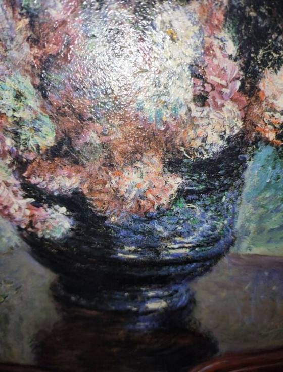 Image 1 of Pintura de crisantemos