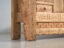 Antique carved sideboard in fir wood – China, circa 1930 – Brass (photo 14 of 40)