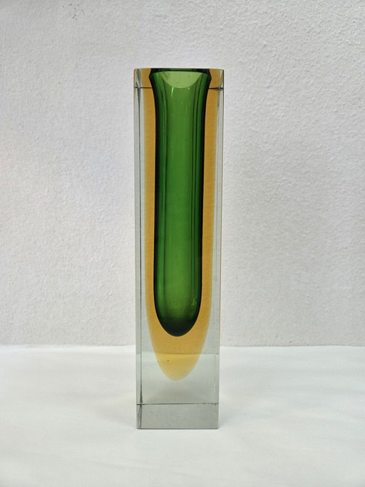 Sommerso Murano vaas, Flavio Poli