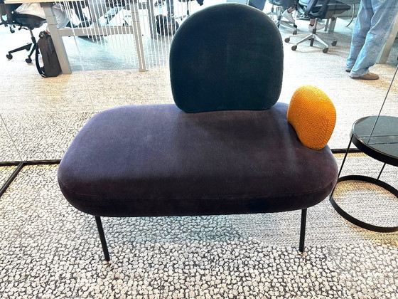 (3x) Bolia Entre les velours Lounge-Element – Canapés modulables, Textile (photo 5 of 6)