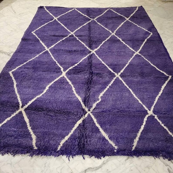 Handgemaakt Marokkaans vloerkleed, traditioneel gemaakt, 250cm x 150cm – Vloerkleden en tapijten, Wool (photo 2 of 8)