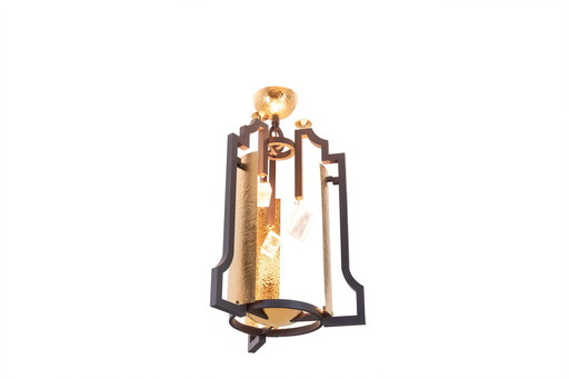 Lantern Model "Osmond" in Neoclassical Style. Craftsmanship.