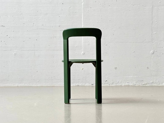 Image 1 of Chaise Bruno Rey verte, modèle 3300, pour Dietiker, Suisse, années 1970