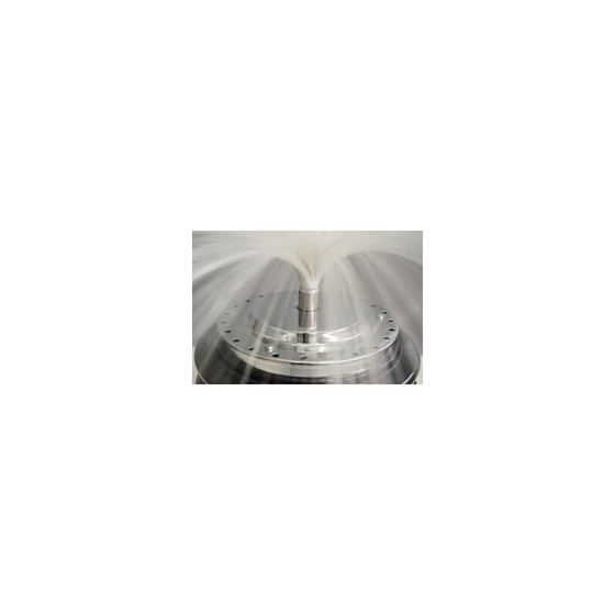 Image 1 of Vintage siber swivel lamp, 1970s